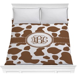 Cow Print Comforter - Full / Queen (Personalized)