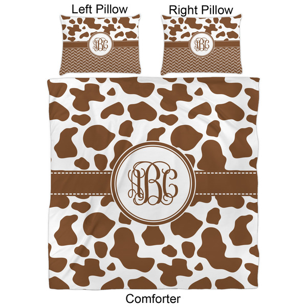 Cow Print Comforter Set - Queen - Approval