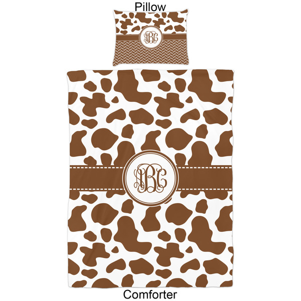Cow Print Comforter Set - Twin - Approval