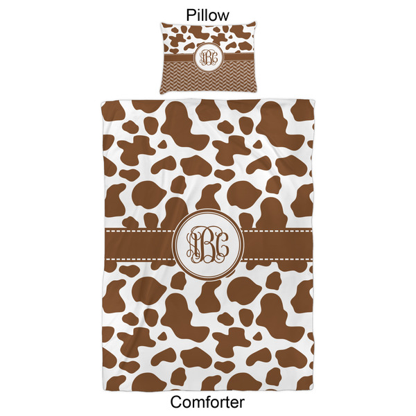 Cow Print Comforter Set - Twin XL - Approval