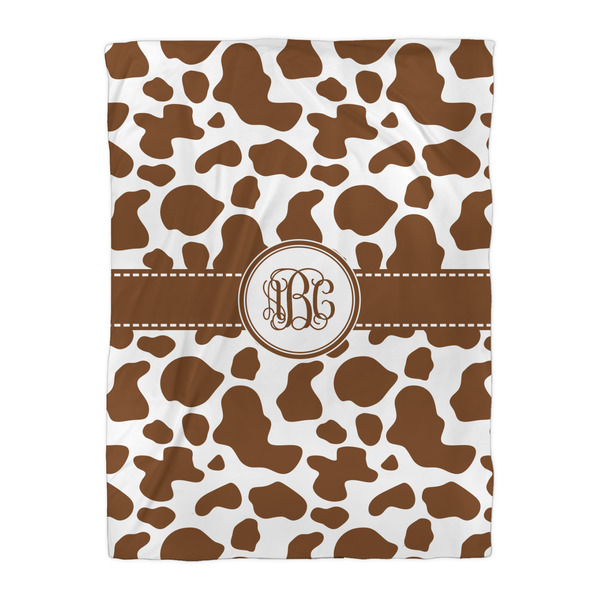 Cow Print Comforter - Twin XL - Front