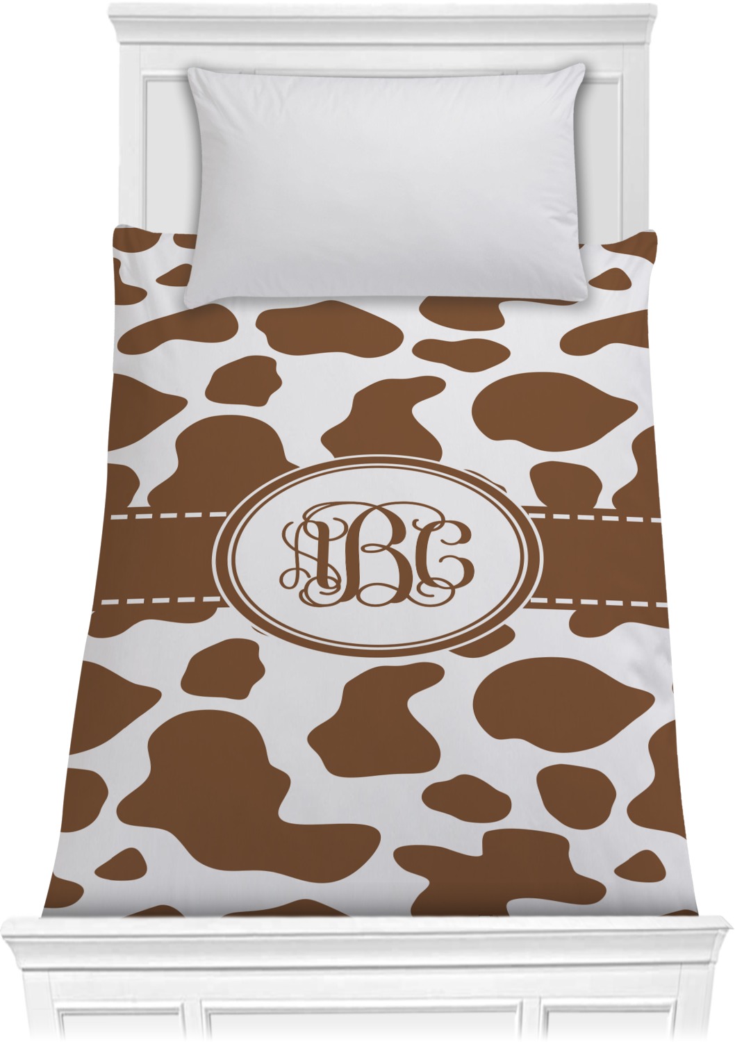 Cow Print Comforter Twin (Personalized) YouCustomizeIt