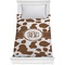 Cow Print Comforter - Twin XL (Personalized)