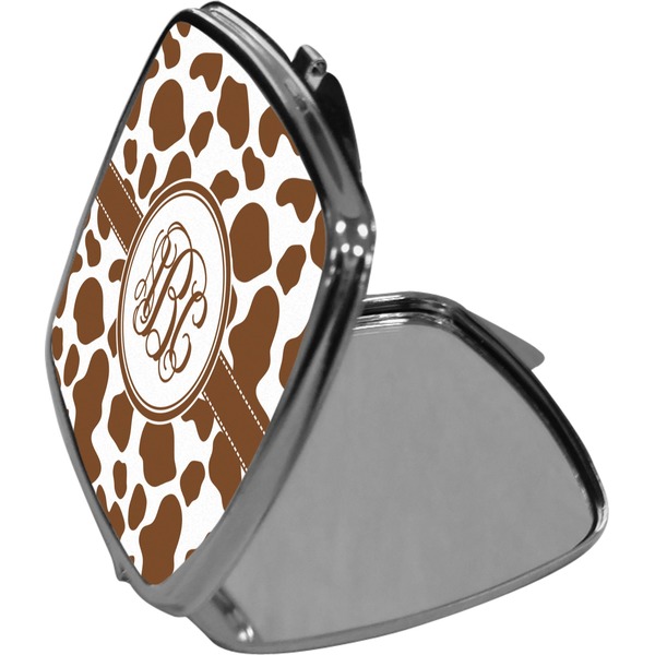 Cow Print Compact Mirror (Side View)