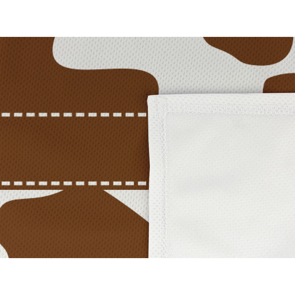 Cow Print Cooling Towel- Detail