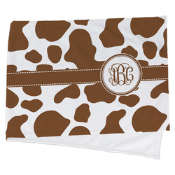 Cow Print Cooling Towel (Personalized)
