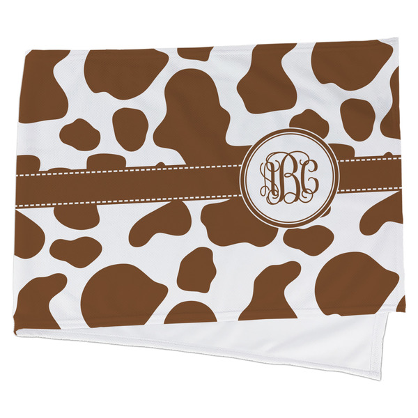 Custom Cow Print Cooling Towel (Personalized)