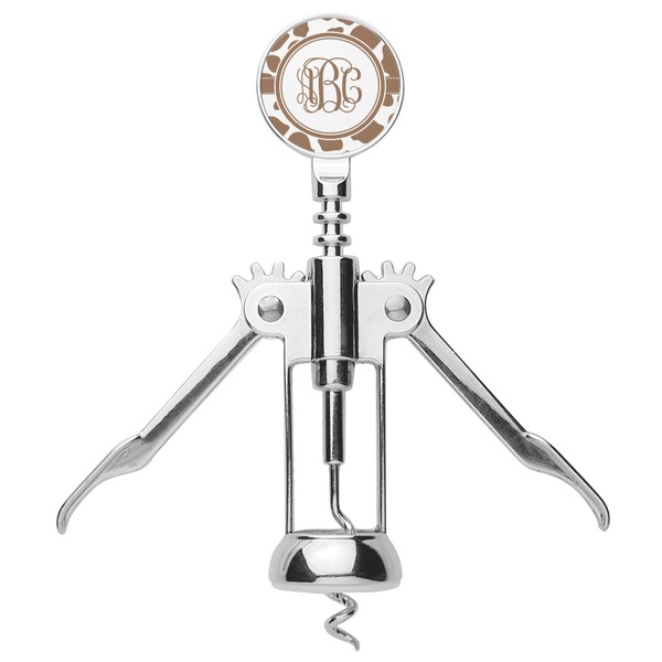 Cow Print Corkscrew - Alt
