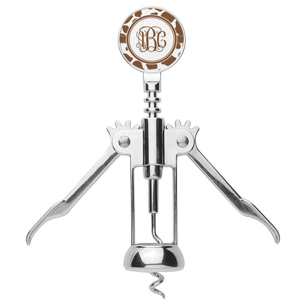 Cow Print Corkscrew - Alt