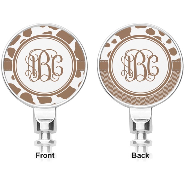 Cow Print Corkscrew - Apvl