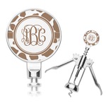Cow Print Corkscrew (Personalized)
