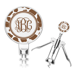 Cow Print Corkscrew (Personalized)