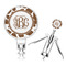 Cow Print Corkscrew (Personalized)