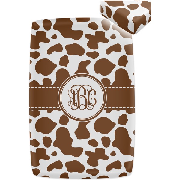 Cow Print Crib Fitted Sheet - Apvl