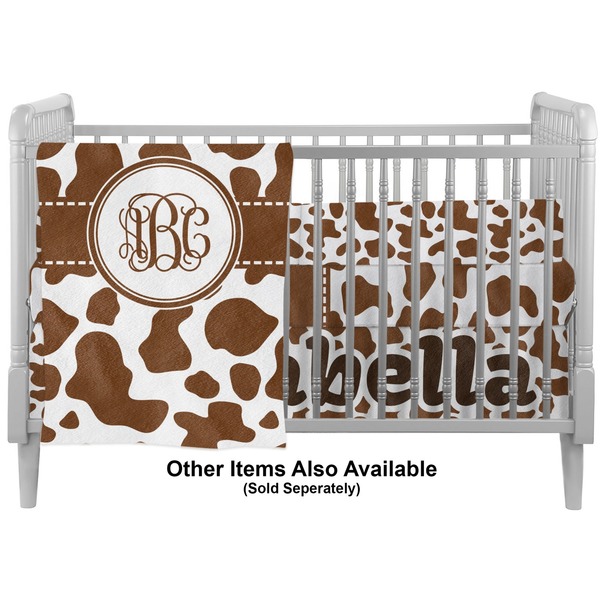 Cow Print Crib - Profile Sold Seperately