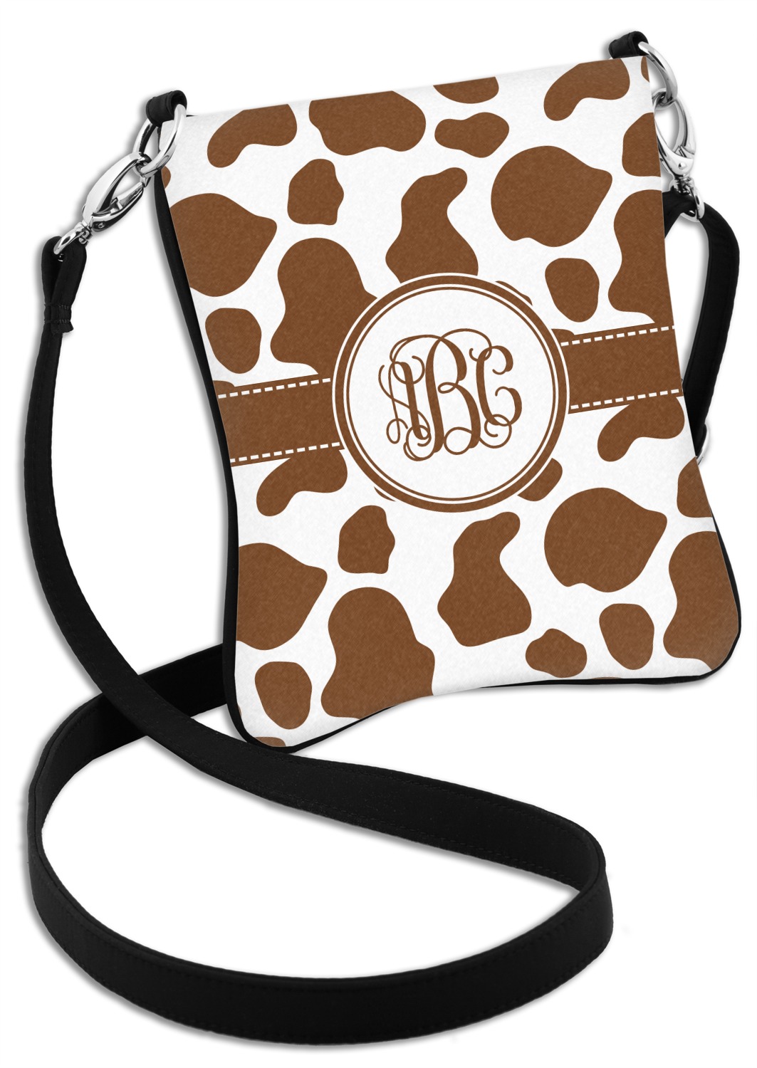 custom printed crossbody bag