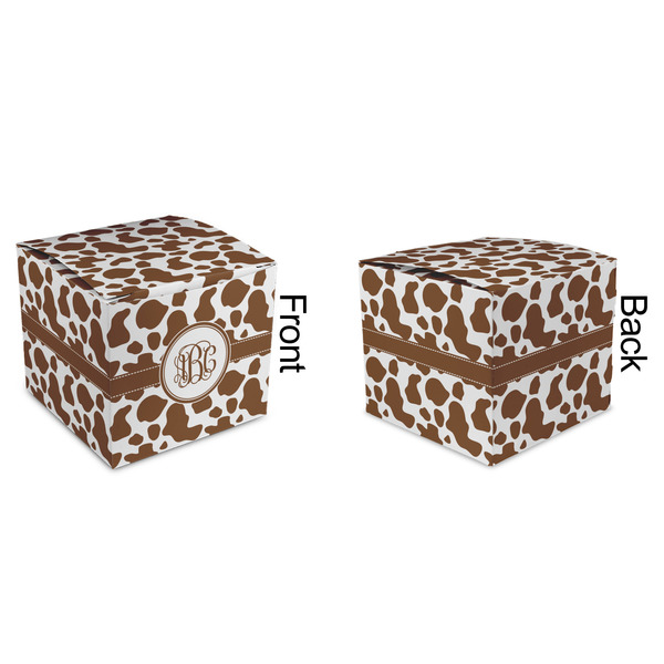 Cow Print Cubic Gift Box - Approval