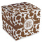 Cow Print Cube Favor Gift Boxes (Personalized)