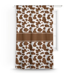 Cow Print Curtain (Personalized)