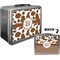 Cow Print Custom Lunch Box / Tin Approval