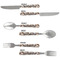 Cow Print Cutlery Set - APPROVAL