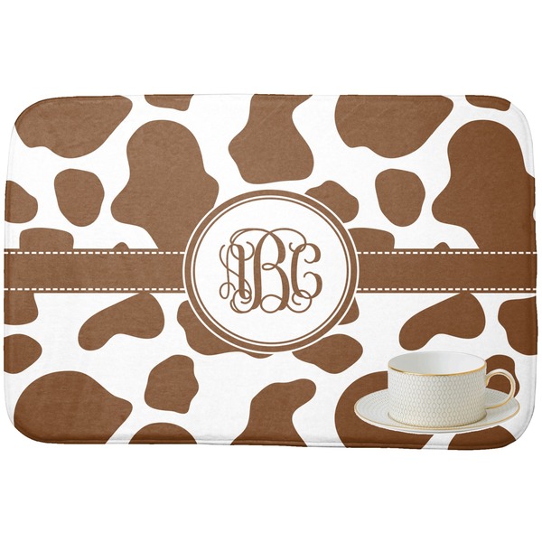 Cow Print Dish Drying Mat