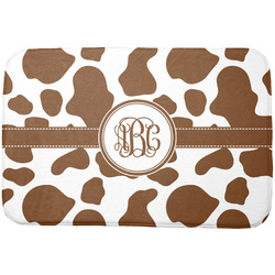 Cow Print Dish Drying Mat (Personalized)