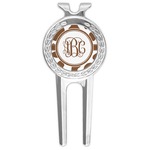 Cow Print Golf Divot Tool & Ball Marker (Personalized)