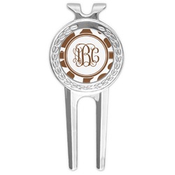 Cow Print Golf Divot Tool & Ball Marker (Personalized)