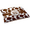 Cow Print Dog Bed - Large