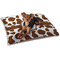 Cow Print Dog Bed - Small LIFESTYLE