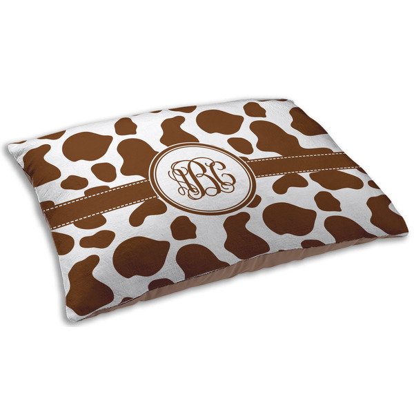 Cow Print Dog Beds - SMALL