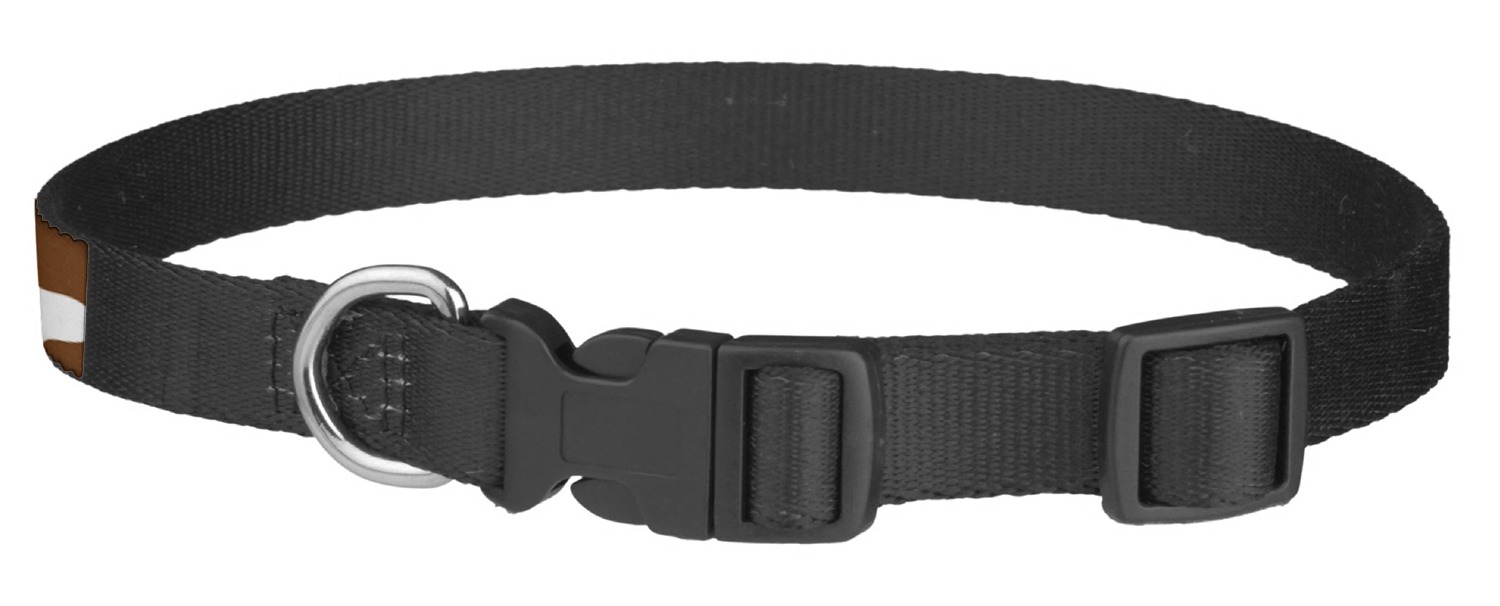 cow print dog collar