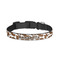 Cow Print Dog Collar - Small - Front