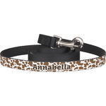 Cow Print Dog Leash (Personalized)