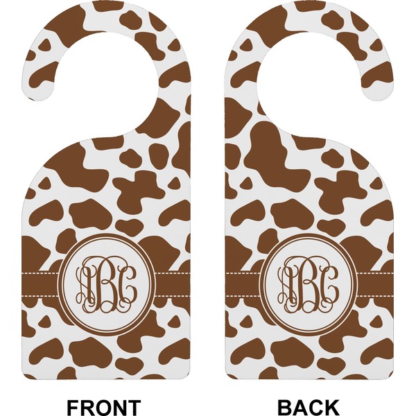 Cow Print Door Hanger (Approval)
