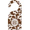 Cow Print Door Hanger (Personalized)
