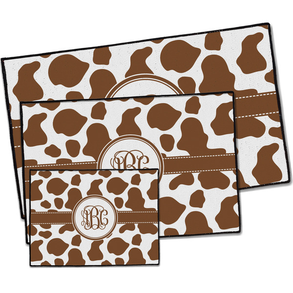 Cow Print Door Mats - PARENT MAIN