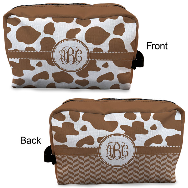 Cow Print Dopp Kit - Approval