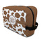 Cow Print Toiletry Bag / Dopp Kit (Personalized)