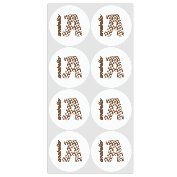 Cow Print Drink Topper - Medium - Set of 12