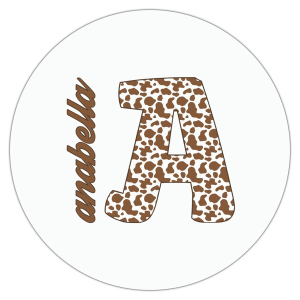 Cow Print Drink Topper - XSmall - Single