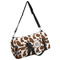 Cow Print Duffel Bag (Personalized)