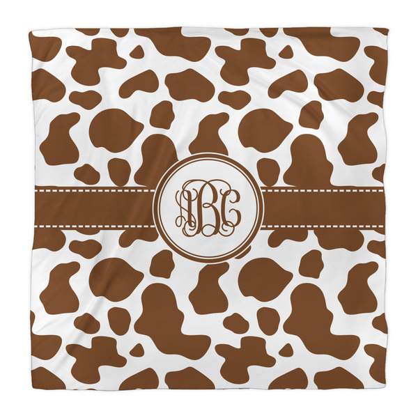 Cow Print Duvet Cover - Queen - Front