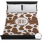 Cow Print Duvet Cover - Full / Queen (Personalized)