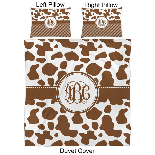 Cow Print Duvet Cover Set - Queen - Approval
