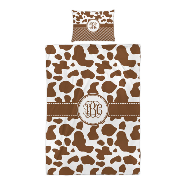 Cow Print Duvet Cover Set - Twin XL - Alt Approval