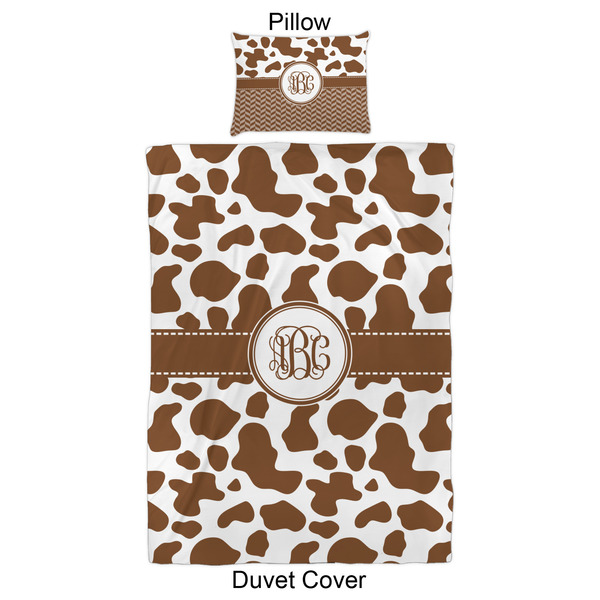 Cow Print Duvet Cover Set - Twin XL - Approval