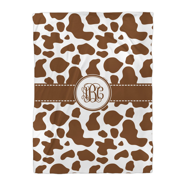 Cow Print Duvet Cover - Twin XL - Front