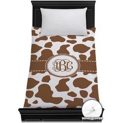 Cow Print Duvet Cover - Twin (Personalized)